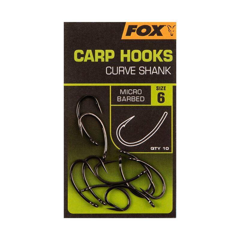 Konksud FOX CURVE SHANK