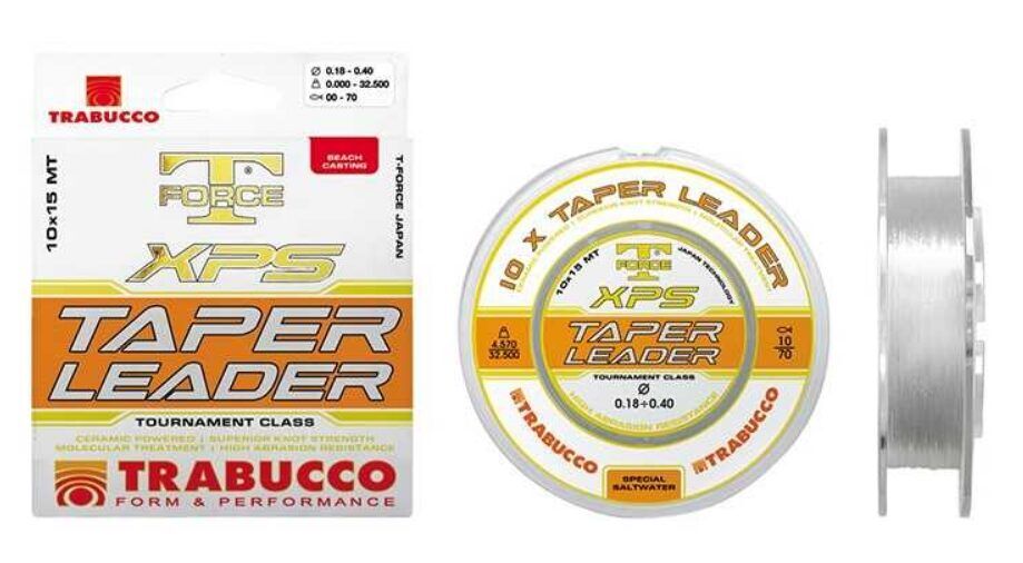 Trabucco T-Force XPS koonusja nööriga nöör 10x15m