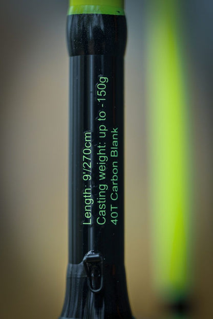 Baitcast spinning J Fishing 270 cm -150 gr