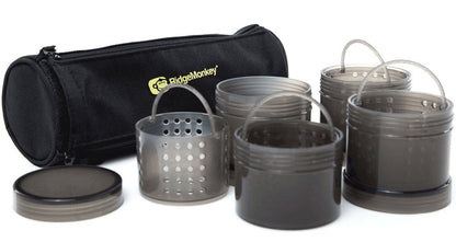 Ēsmas trauciņi Ridge Monkey Modular Hookbait Pots