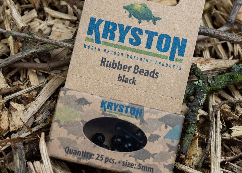 Gumijas lodītes KRYSTON Rubber Beads
