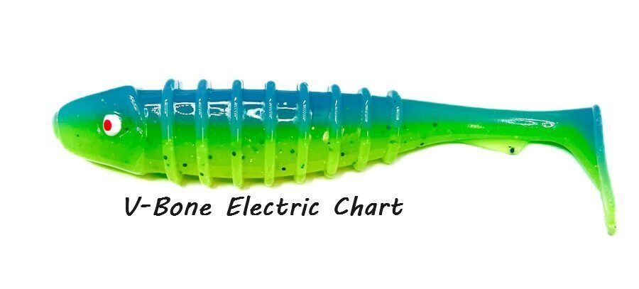 Silikoonlant OSHELure VBone 25cm (160gr)