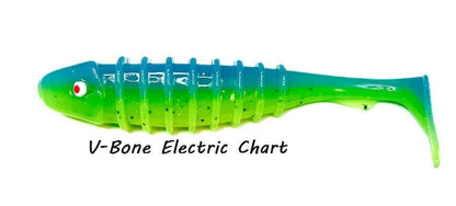 Silikoonlant OSHELure VBone 25cm (160gr)