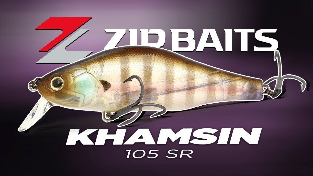 Voobler ZipBaits Khamsin 105SP-SR