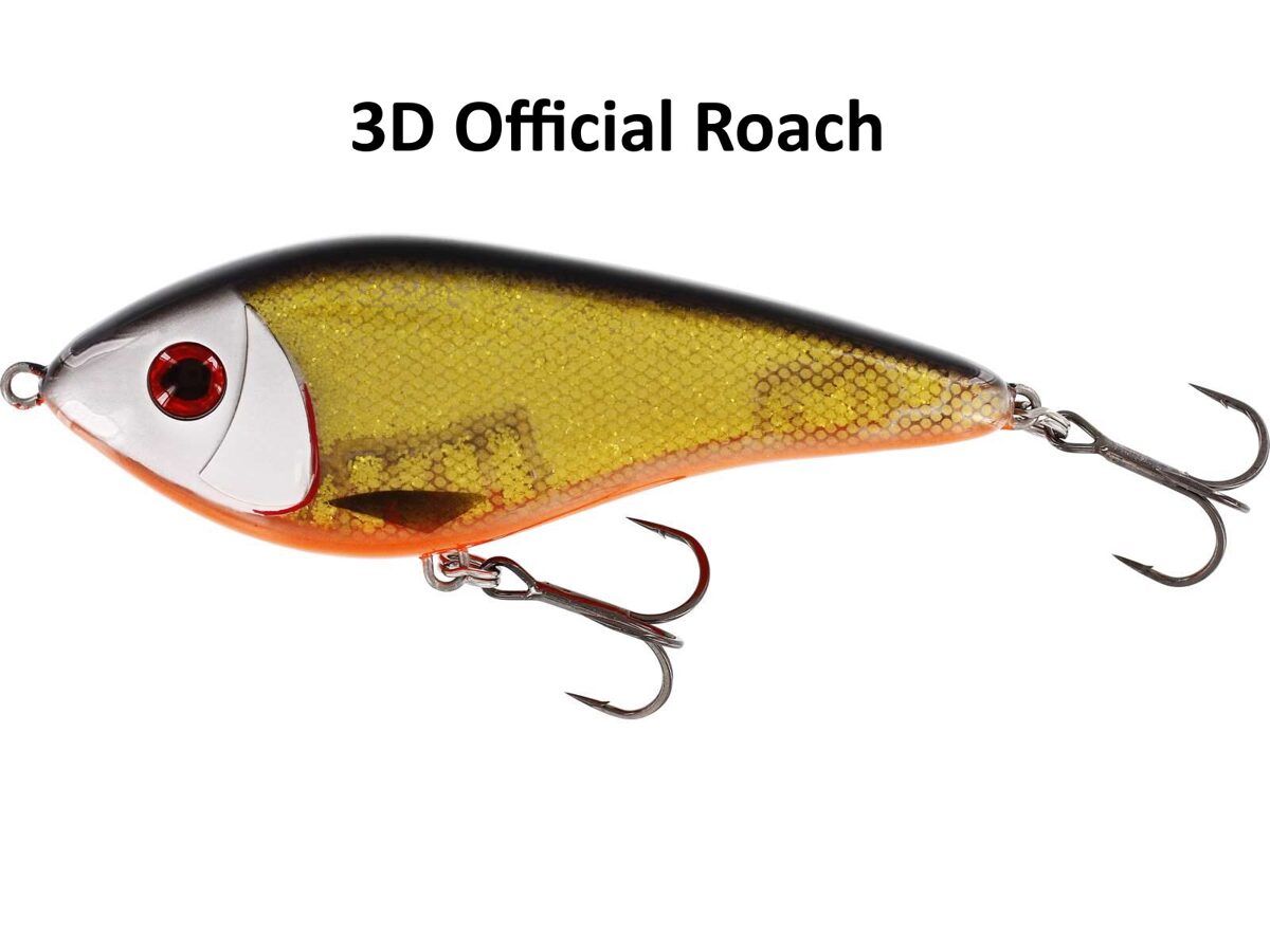 Jerks Westin Swim Glidebait suspending lant 12cm, 53g