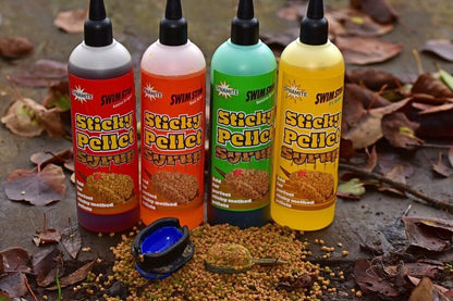 Vedel Dynamite SwimStim kleepuvate graanulitega siirup – punane krill 300ml