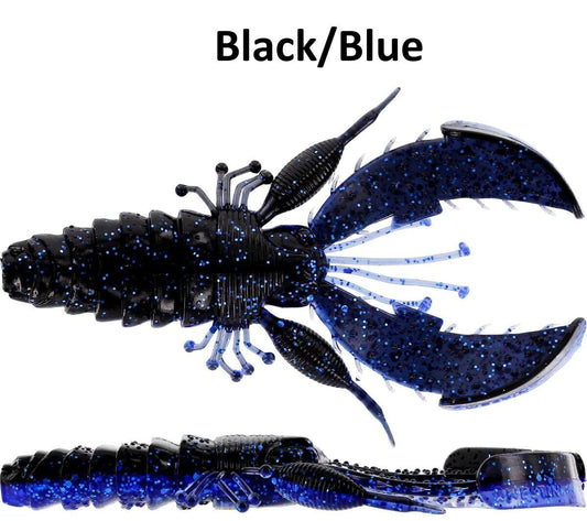 Silikona māneklis Westin Crecraw Creaturbait 65mm