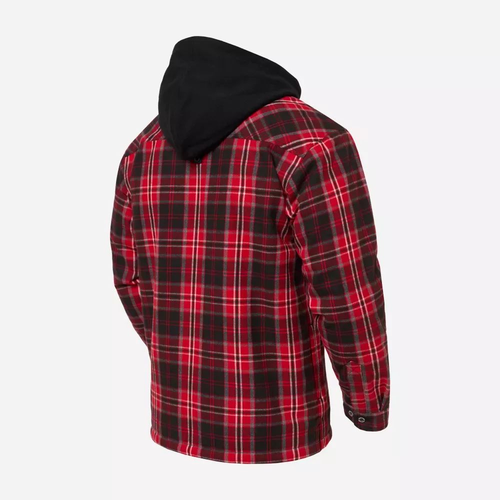 Soojustatud jope FINNTRAIL LUMBER RED