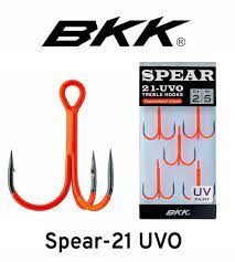 BKK Spear-21 UVO kolmikkonksud
