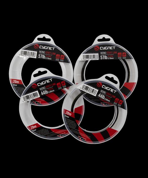 Pavadiņu materiāls CYGNET MONO STIFF LINK