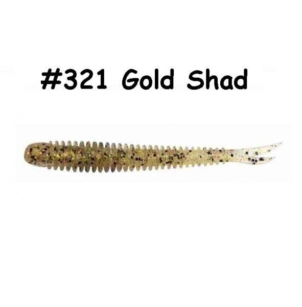 Silikona Mānekļi Keitech Live Impact 3"