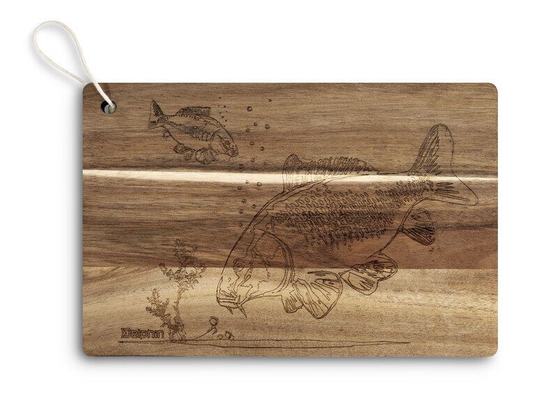 Delphin CarpBOARD puidust köögilaud