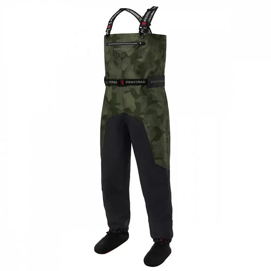 Kahlamispüksid FINNTRAIL AQUAMASTER 1536 CAMOSHADOWGREEN 