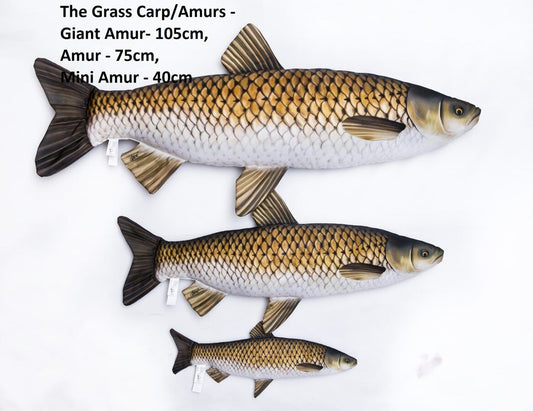 Spilvens amūrs vidējs 75cm / GrassCarp pillow medium 75cm