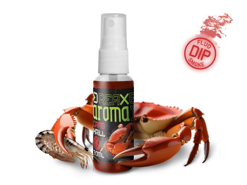 Atraktant-kastmissprei Delphin AromaX / Krabi-krilli jaoks 