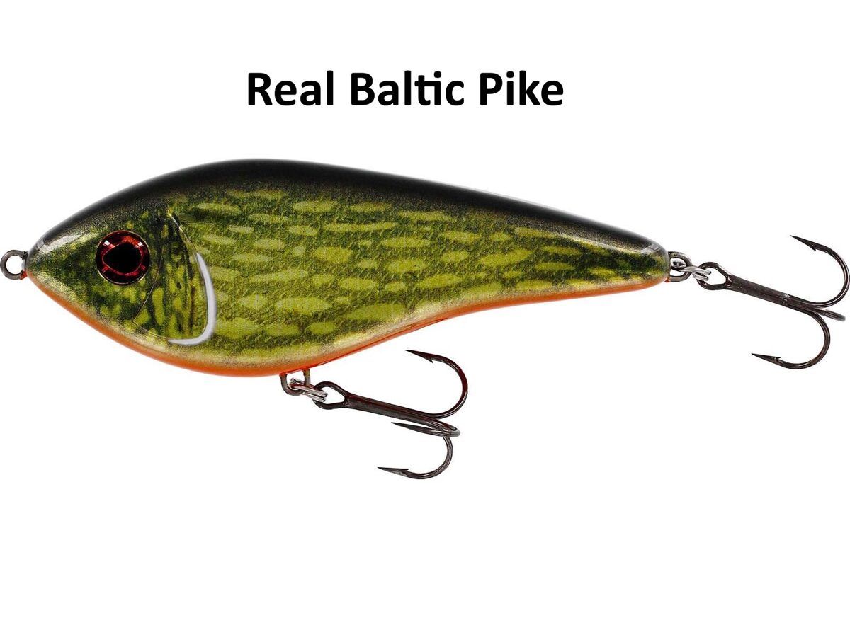 Jerks Westin Swim Glidebait suspending lant 12cm, 53g