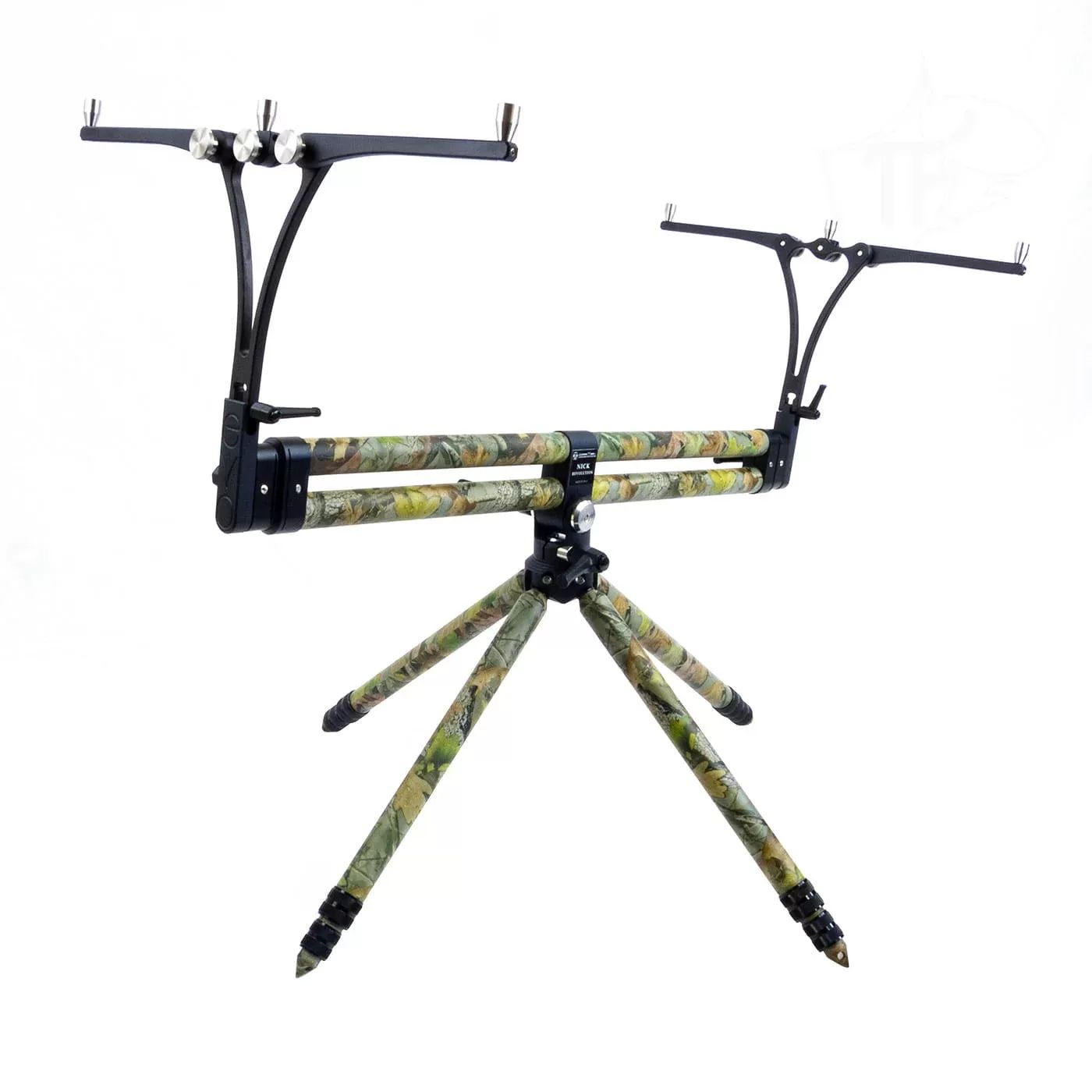 MECCANICA VADESE NICK 3 RODS camo roheline