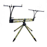 MECCANICA VADESE NICK 3 RODS camo roheline