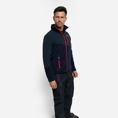 Flīsa jaka Finntrail POLAR JACKET Black 1391 Thermal jacket