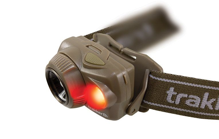 Galvas lukturis TRAKKER Nitelife Headtorch 580 Zoom
