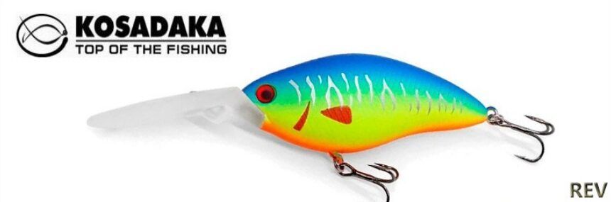 Võlur KOSADAKA 3D Crank XD 65F