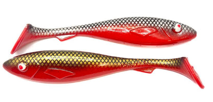 OSHELure Pike Bubble / pehmest kummist haugilindile 15cm, 32gr.