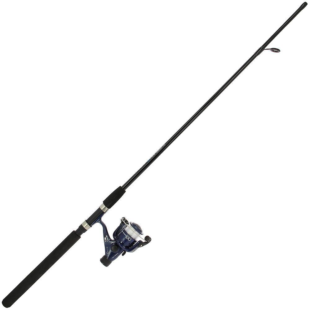 AP GENERATION KOMBO - 7 jalga, 2 osa ritva ja rulli / 210 cm, 10-25 g ritv ja rull eelnevalt keritud tamiiliga