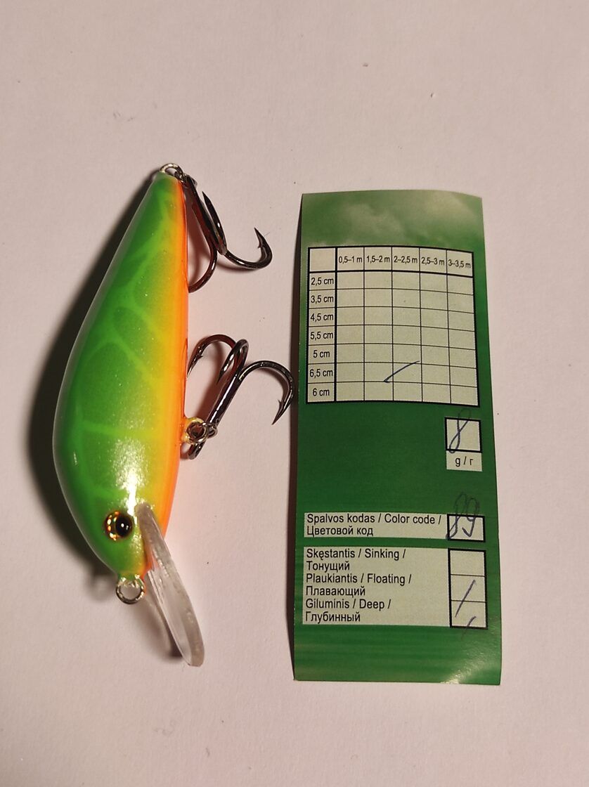 Wobbler Vivingra 8 gr. 