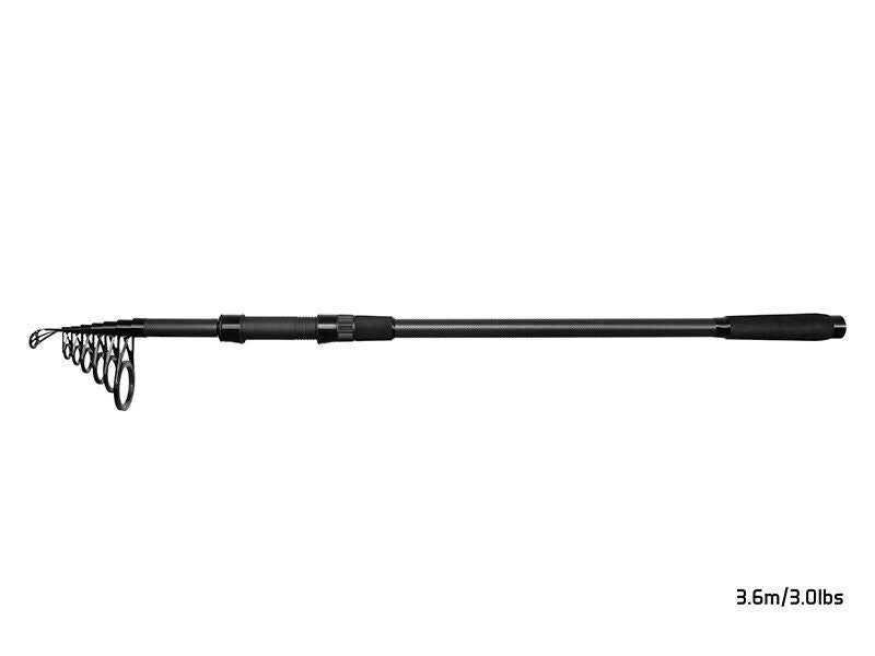Teleskoopõnge Delphin SCROLL TeleCARP 360cm/3.0lbs