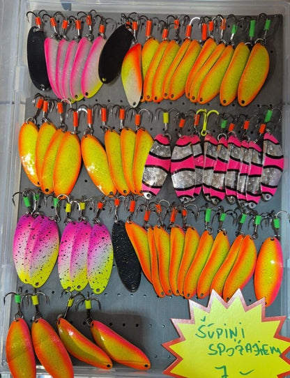 Top1 Bright forellilant Akara - 21g konksuga