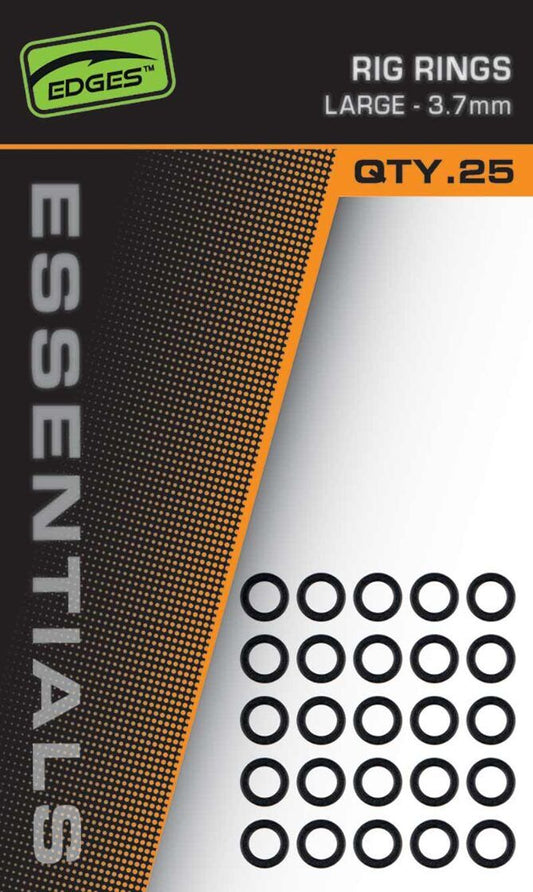 Gredzeni FOX EDGES™ ESSENTIALS RIG RINGS