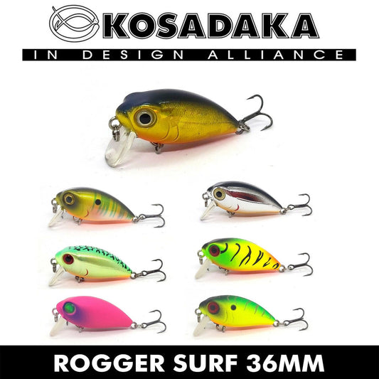 Voobler KOSADAKA «Roger SURF» 36F