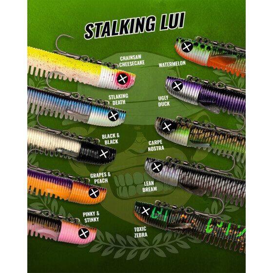 Silikona māneklis Monkey Lures Stalking Lui 25cm