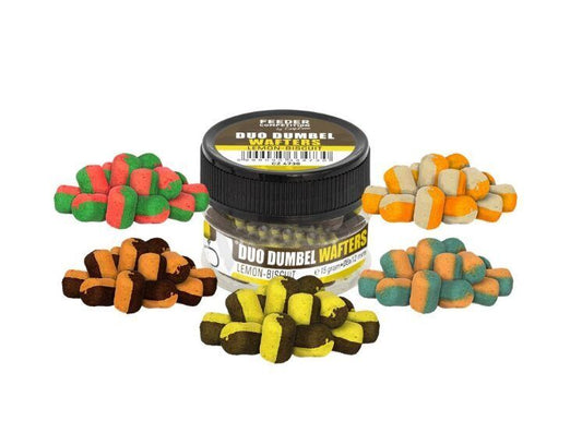 Vafteri CarpZoom Duo Dumbel Wafters, Ø8x12mm, 15g