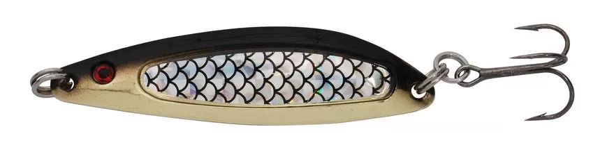 Kiiged JAMES lusikaga peegel 17gr 73mm