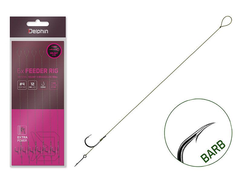 Delphin Rig NOLIMIT Sting / 6 tk 