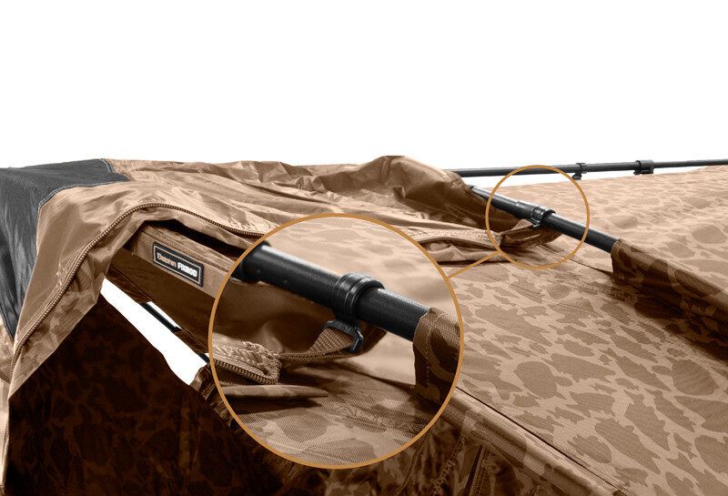 Telts Delphin Bivvy C3 LUX ClimaControl Carpath