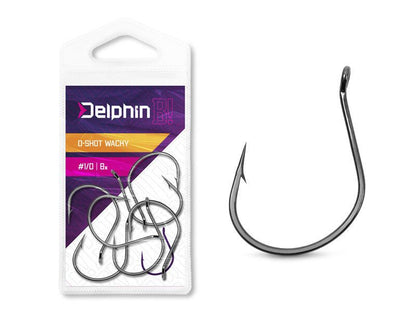 Delphin B! D-SHOT WACKY konksud / 8 tk 