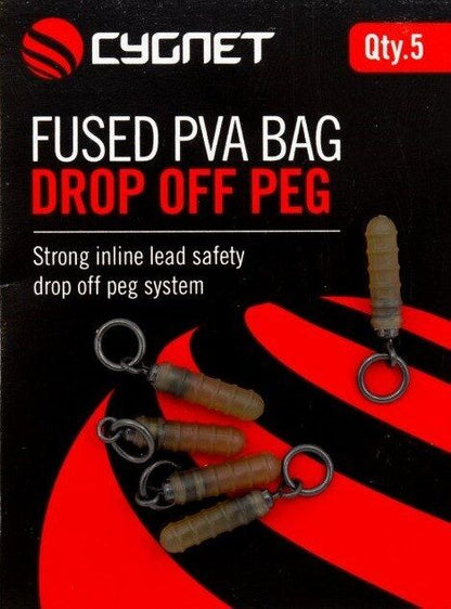 CYGNET FUSED PVA BAG DROP OFF PEG