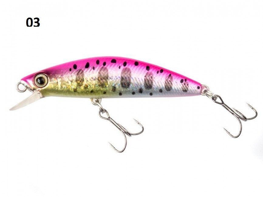 Vobler SHIMANO Lure Cardiff Folletta 50SS 50mm 3.3g