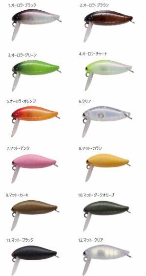 Võlts TACKLE HOUSE Elfin Cicada F 38mm