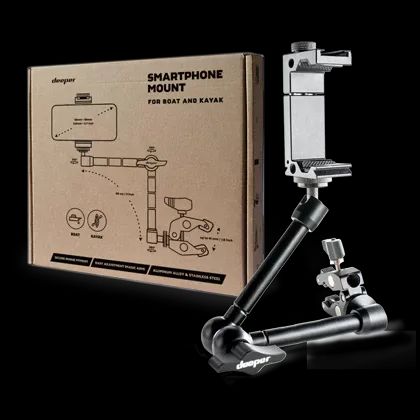 Deeper Smartphone Mount for Boat and Kayak