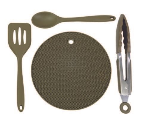 Tarvikute komplekt ARMOLIFE SILICONE UTENSIL SET