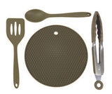 Tarvikute komplekt ARMOLIFE SILICONE UTENSIL SET