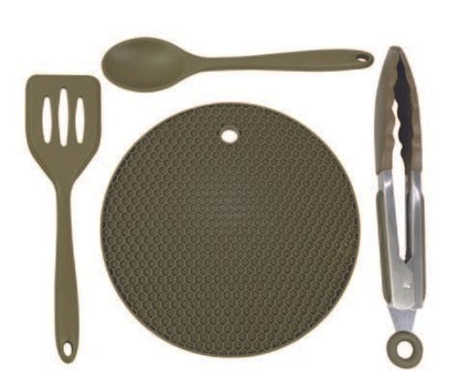 Tarvikute komplekt ARMOLIFE SILICONE UTENSIL SET