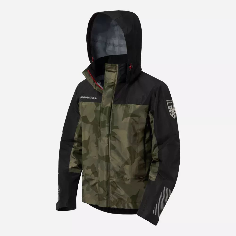 Kostüüm FINNTRAIL THOR CAMOSHADOWGREEN 3420 saadaval alates 2026. aasta aprillist