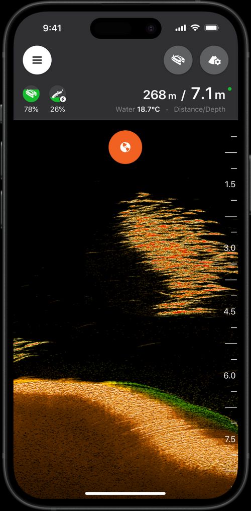 Iebarošanas kuģītis Deeper Quest