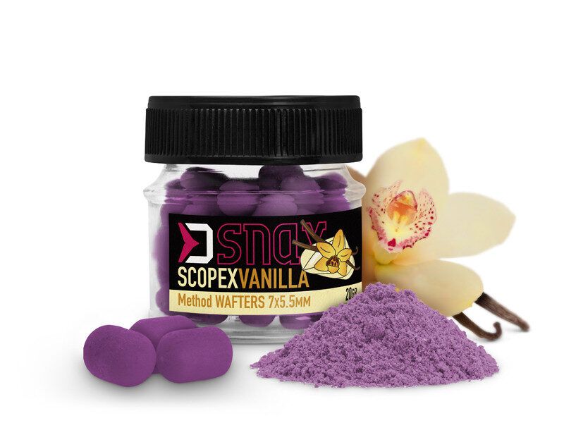 Wafteri Delphin D SNAX WAFT lant / Scopex-Vanilla