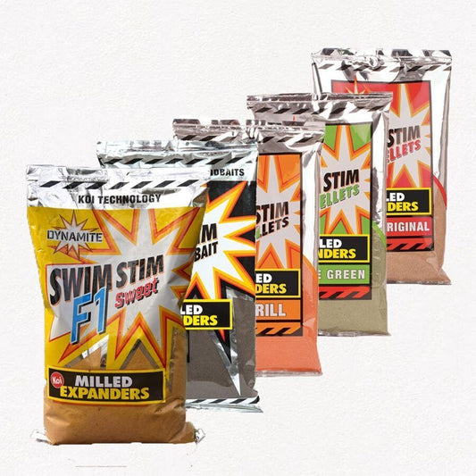 Barība Dynamite Swim Stim Milled Expanders