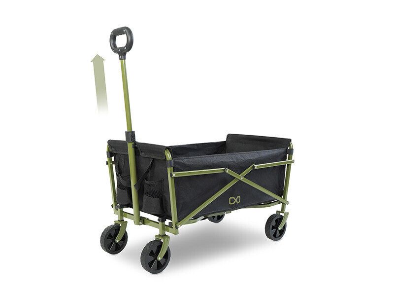 Ratiņi Delphin MOOVE Cart 75x45x50cm